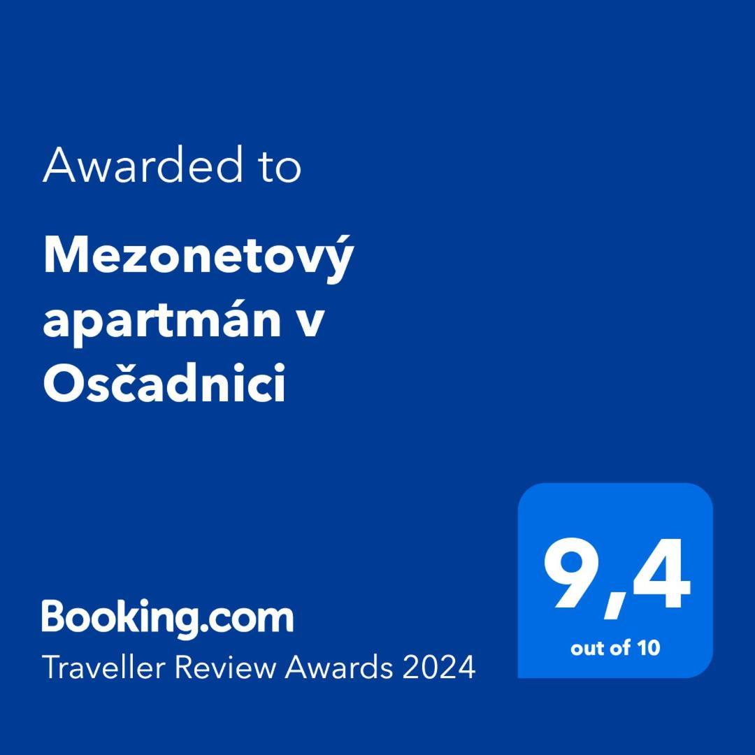 Mezonetovy Apartman V Oscadnici Oszczadnica Zewnętrze zdjęcie